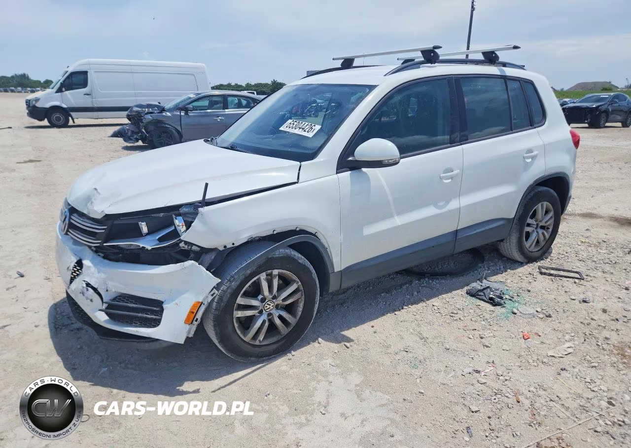2015 Volkswagen Tiguan S – zdjęcie 1 z 14