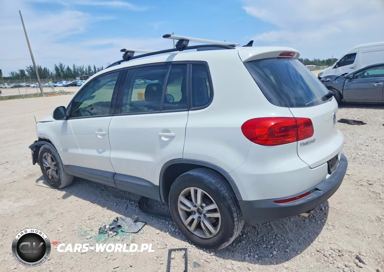 2015 Volkswagen Tiguan S VIN:WVGAV7AX1FW614549 - 2