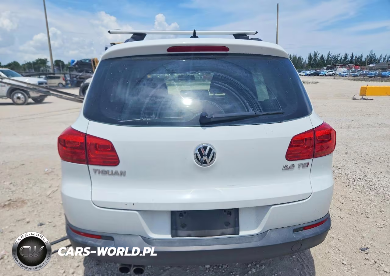 2015 Volkswagen Tiguan S VIN:WVGAV7AX1FW614549 - 6