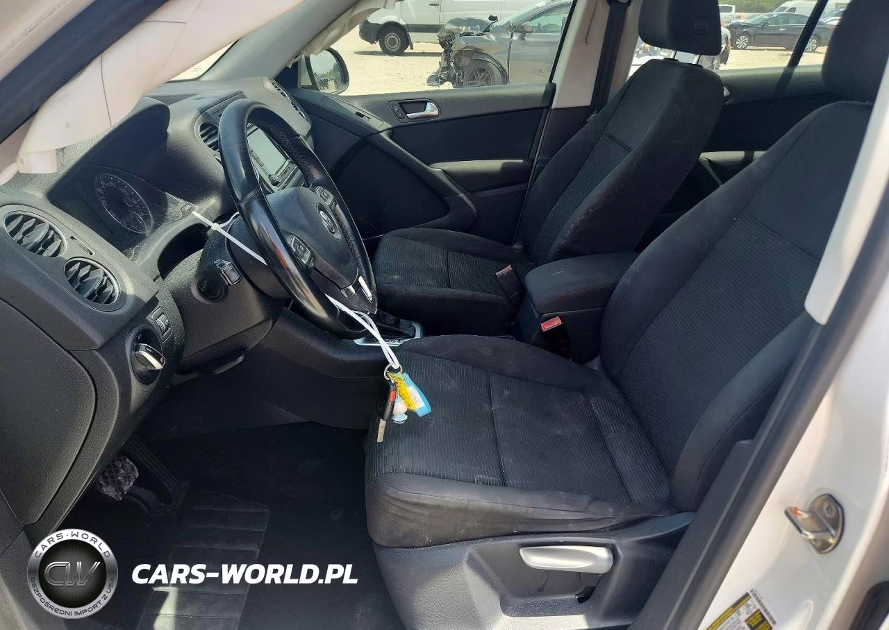 2015 Volkswagen Tiguan S VIN:WVGAV7AX1FW614549 - 7