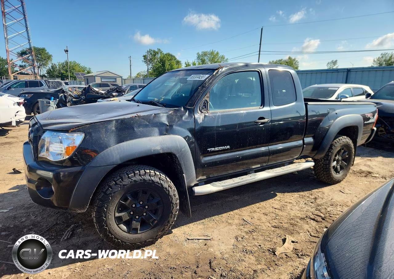 2008 Toyota Tacoma Prerunner V6 VIN:5TETU62N88Z556095 - 1