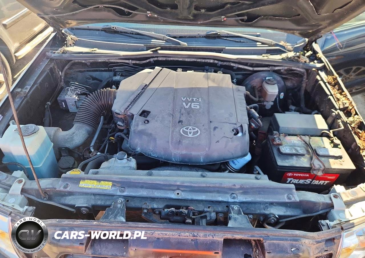 2008 Toyota Tacoma Prerunner V6 VIN:5TETU62N88Z556095 - 11