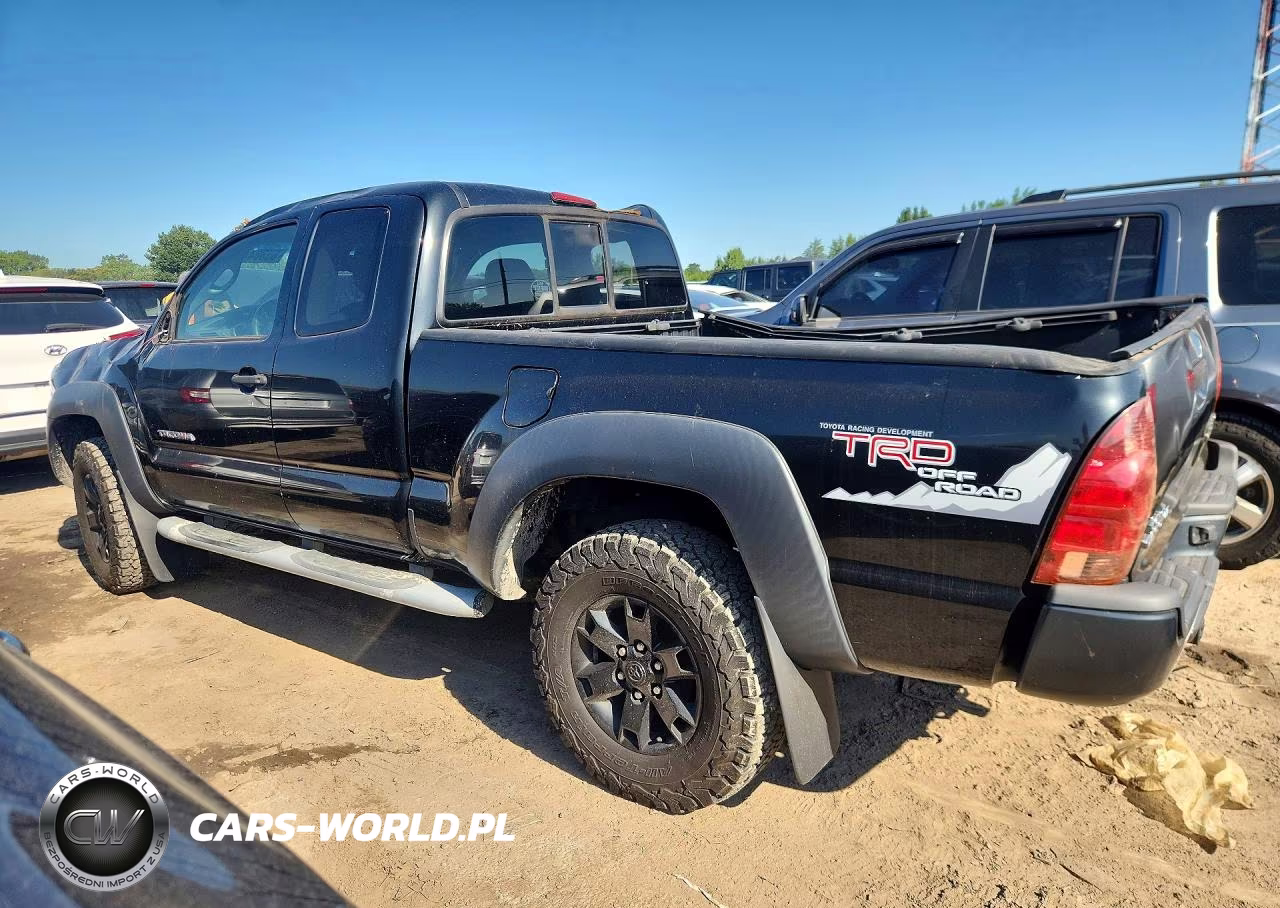 2008 Toyota Tacoma Prerunner V6 VIN:5TETU62N88Z556095 - 2