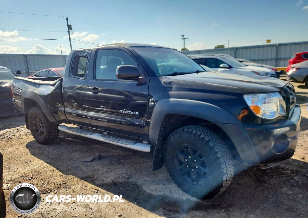 2008 Toyota Tacoma Prerunner V6 VIN:5TETU62N88Z556095 - 4