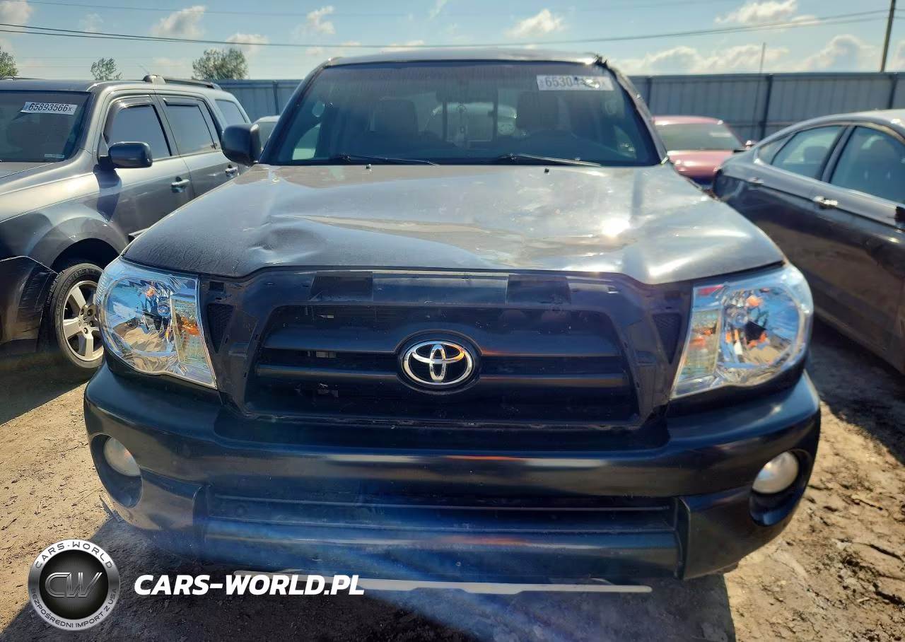 2008 Toyota Tacoma Prerunner V6 VIN:5TETU62N88Z556095 - 5