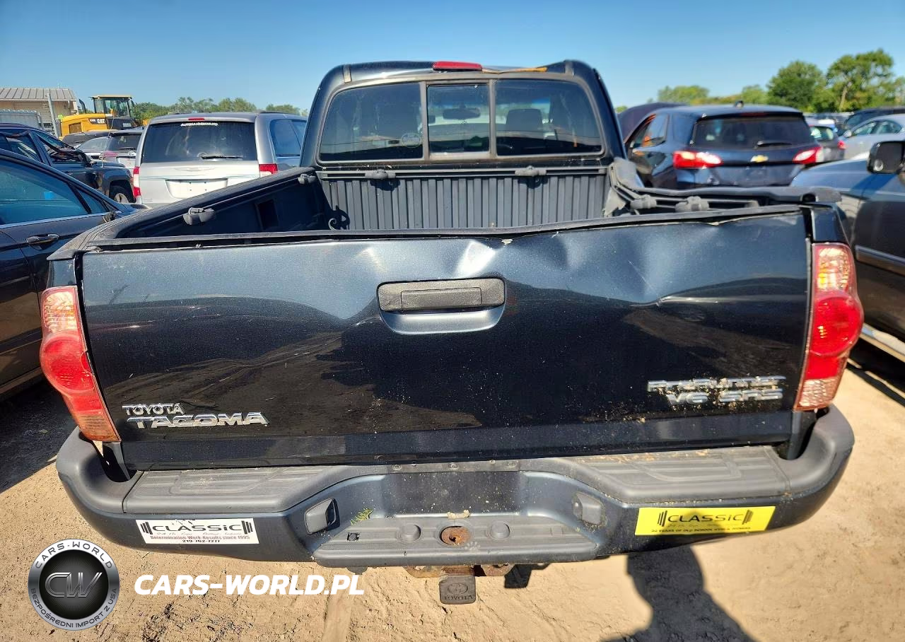 2008 Toyota Tacoma Prerunner V6 VIN:5TETU62N88Z556095 - 6