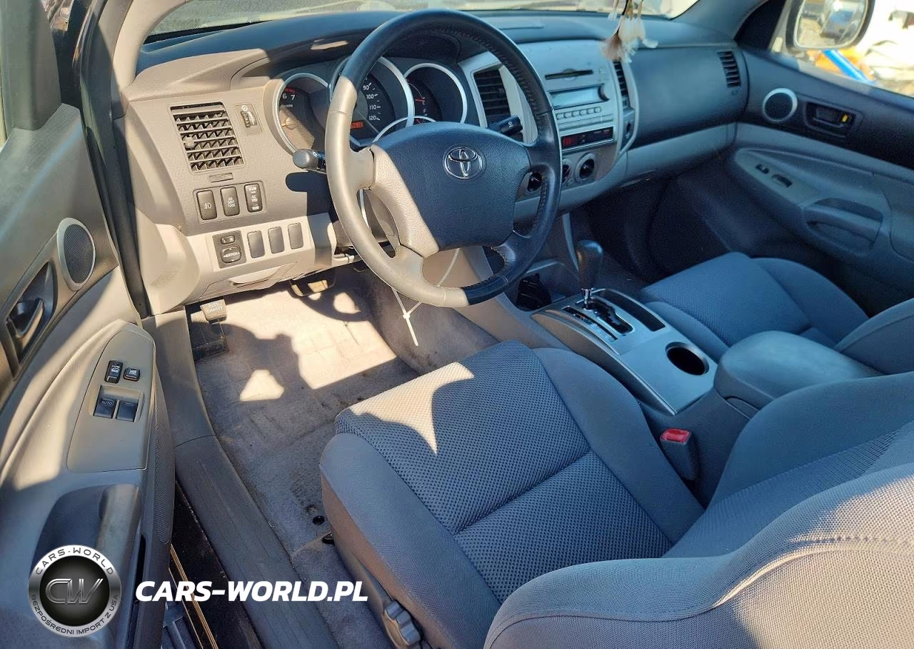 2008 Toyota Tacoma Prerunner V6 VIN:5TETU62N88Z556095 - 8