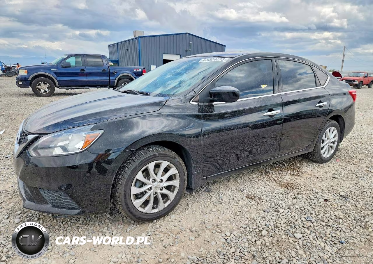 2019 Nissan Sentra Sv – zdjęcie 1 z 12