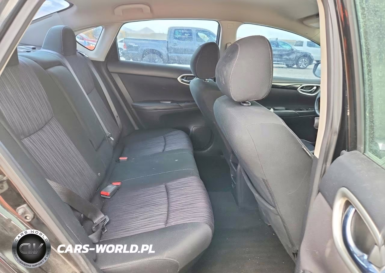 2019 Nissan Sentra Sv VIN:3N1AB7AP9KY367042 - 10