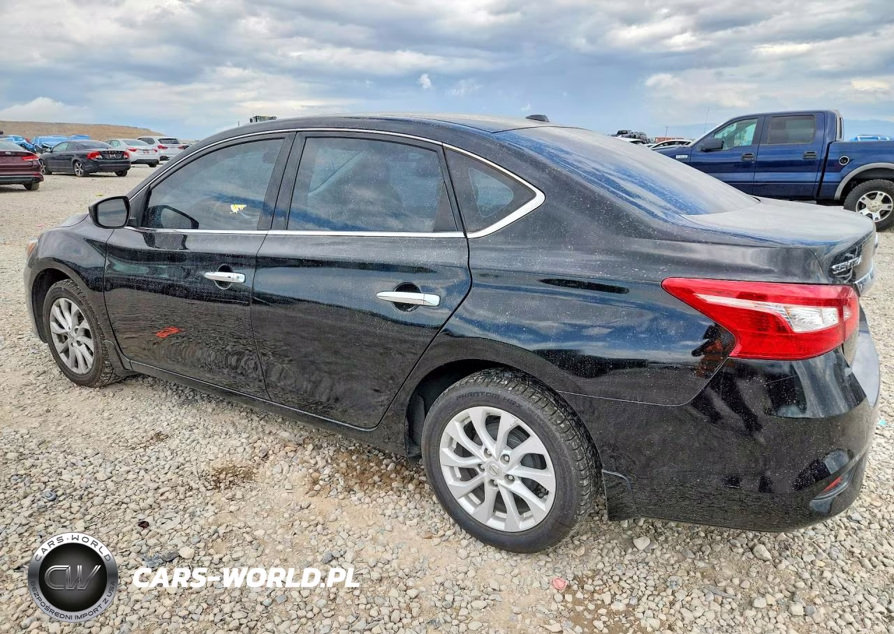 2019 Nissan Sentra Sv VIN:3N1AB7AP9KY367042 - 2