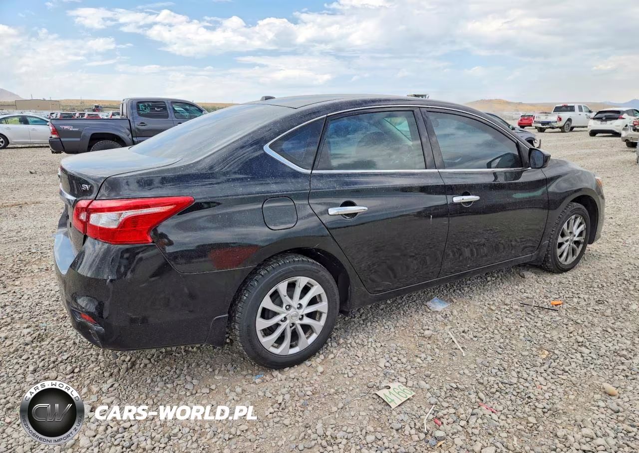2019 Nissan Sentra Sv VIN:3N1AB7AP9KY367042 - 3