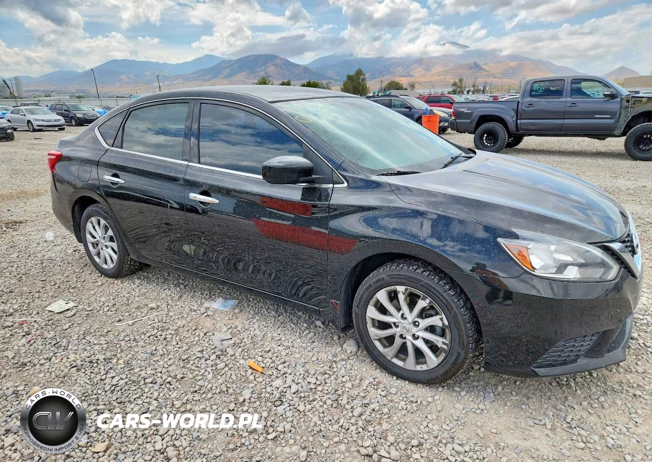 2019 Nissan Sentra Sv VIN:3N1AB7AP9KY367042 - 4