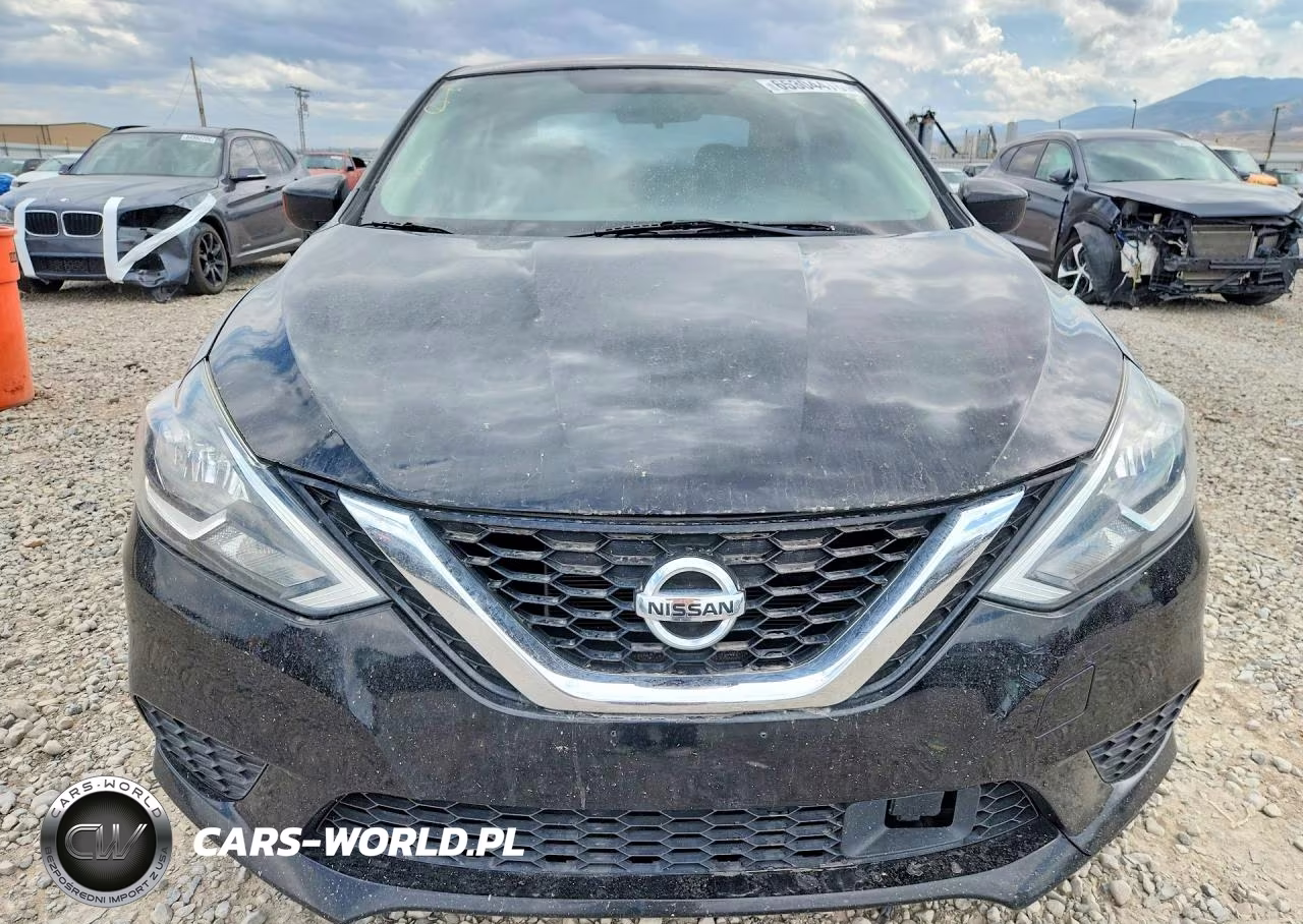 2019 Nissan Sentra Sv VIN:3N1AB7AP9KY367042 - 5