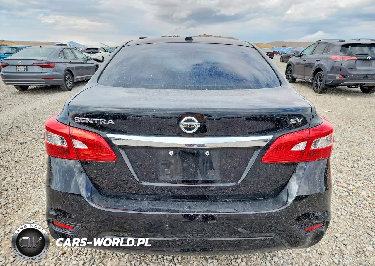 2019 Nissan Sentra Sv VIN:3N1AB7AP9KY367042 - 6