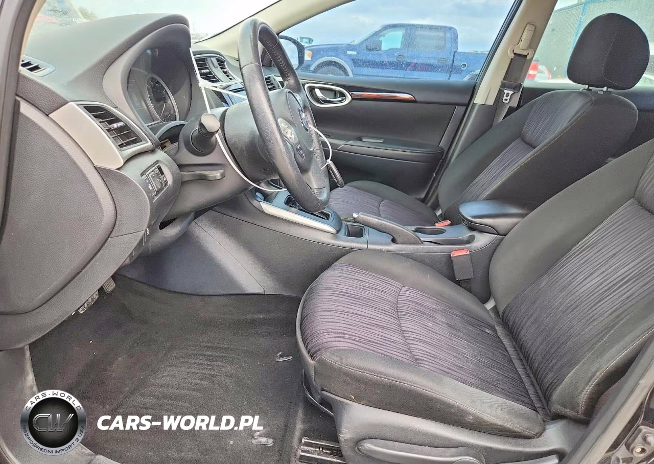2019 Nissan Sentra Sv VIN:3N1AB7AP9KY367042 - 7