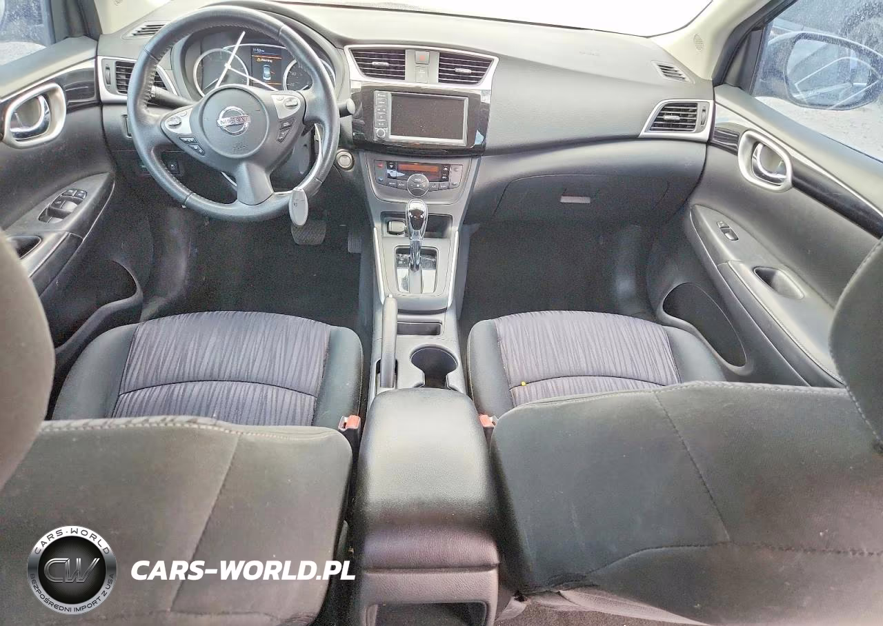 2019 Nissan Sentra Sv VIN:3N1AB7AP9KY367042 - 8