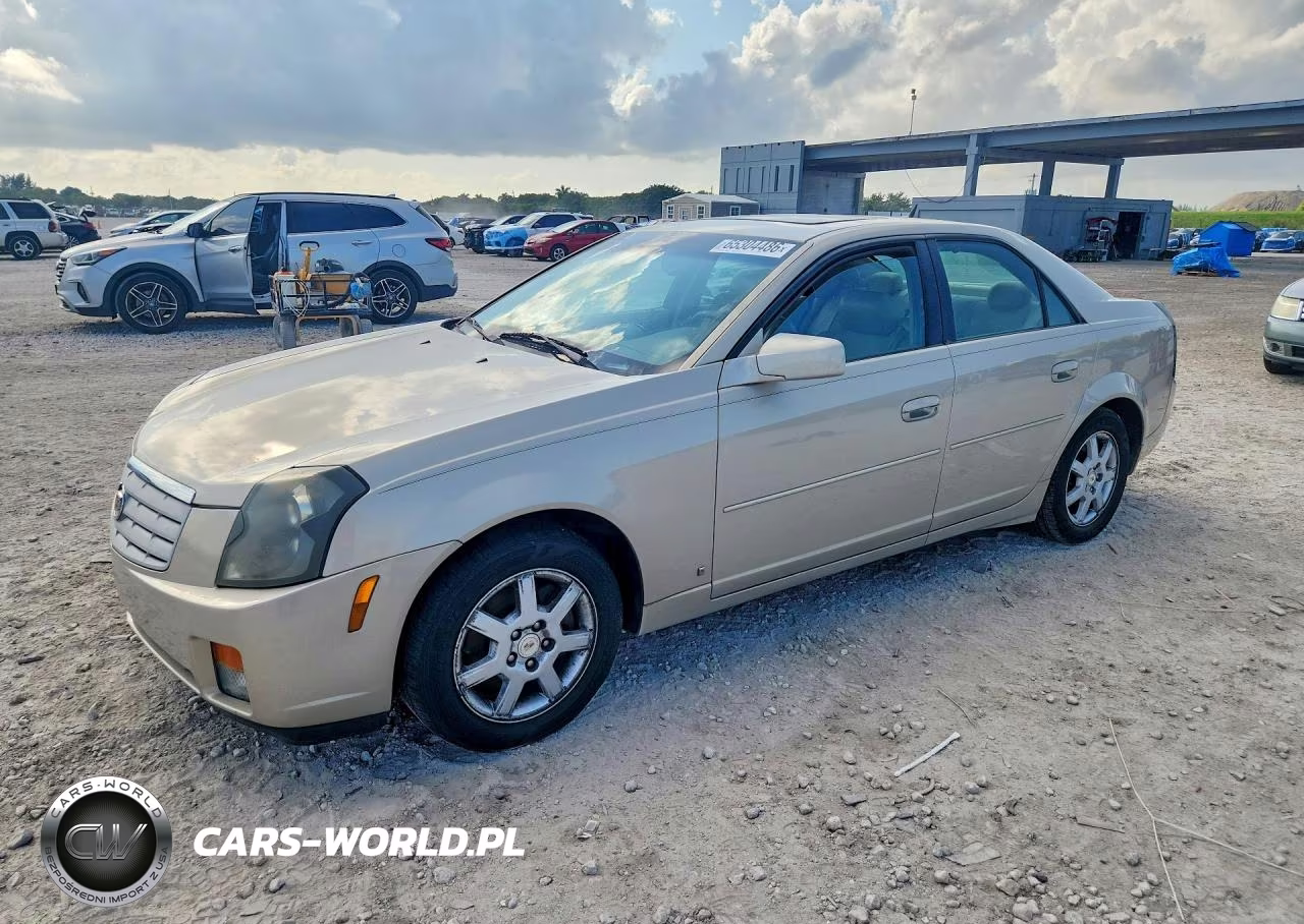 2007 Cadillac Cts Hi Feature V6