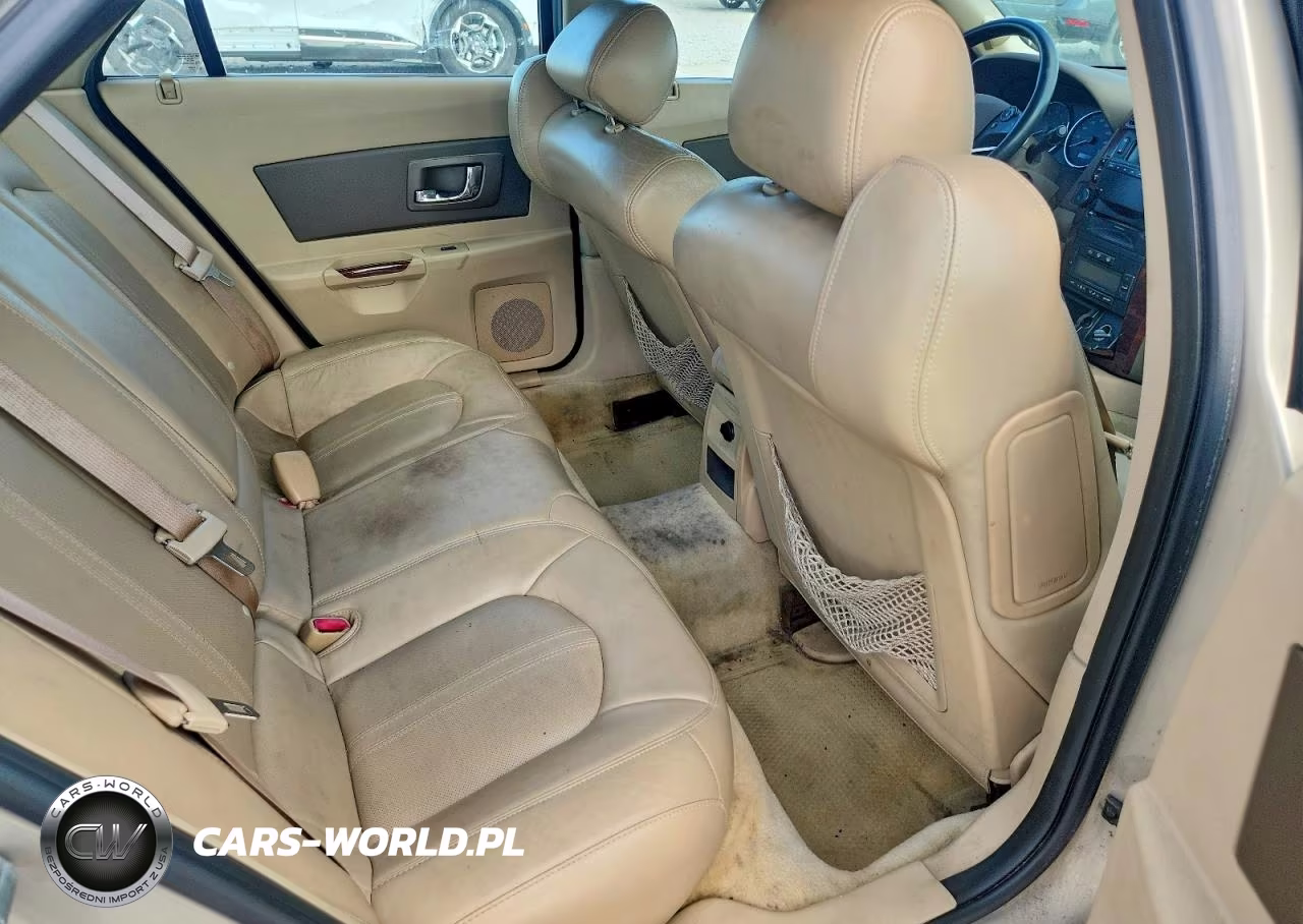 2007 Cadillac Cts Hi Feature V6 VIN:1G6DP577970168794 - 10