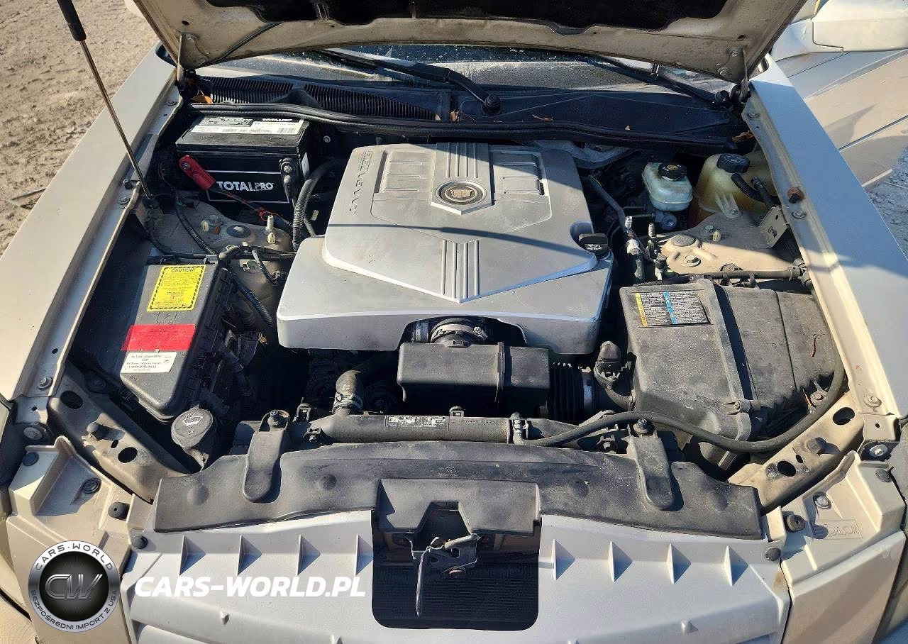 2007 Cadillac Cts Hi Feature V6 VIN:1G6DP577970168794 - 11