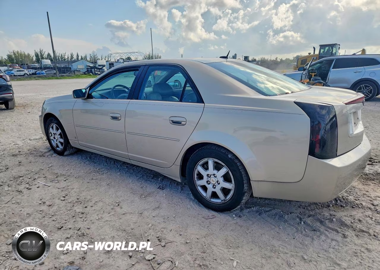 2007 Cadillac Cts Hi Feature V6 VIN:1G6DP577970168794 - 2