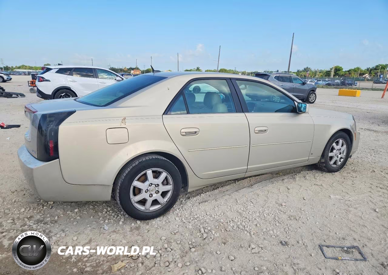2007 Cadillac Cts Hi Feature V6 VIN:1G6DP577970168794 - 3