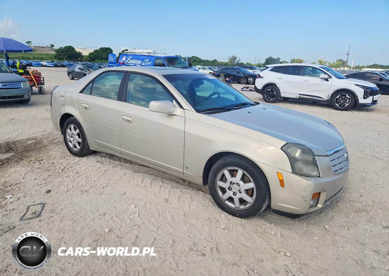 2007 Cadillac Cts Hi Feature V6 VIN:1G6DP577970168794 - 4