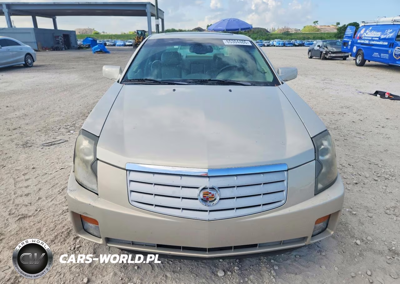 2007 Cadillac Cts Hi Feature V6 VIN:1G6DP577970168794 - 5