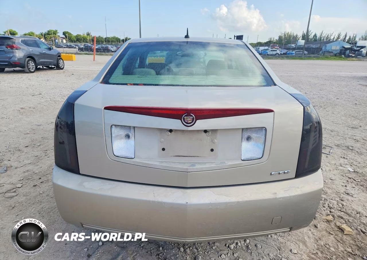 2007 Cadillac Cts Hi Feature V6 VIN:1G6DP577970168794 - 6