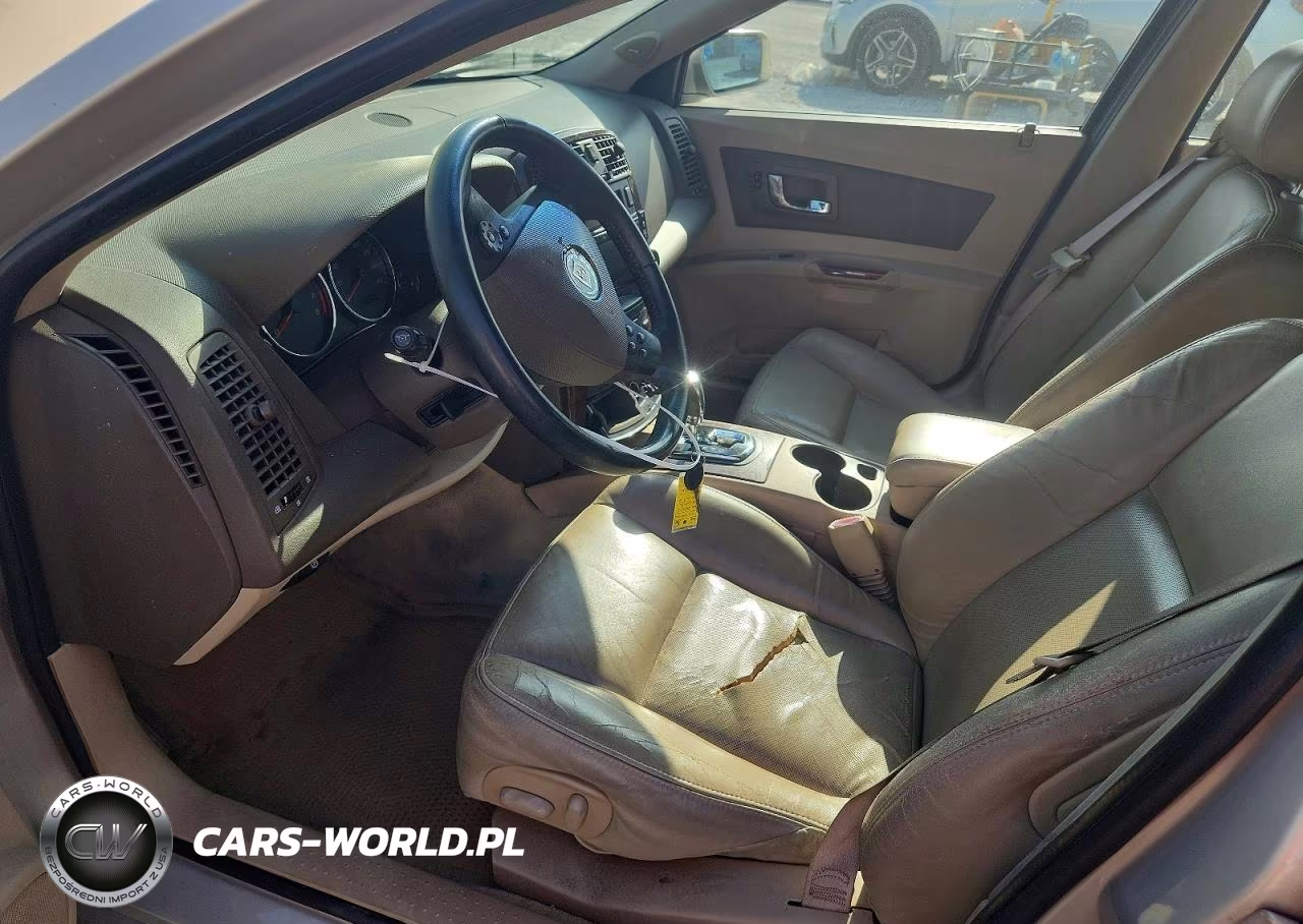 2007 Cadillac Cts Hi Feature V6 VIN:1G6DP577970168794 - 7