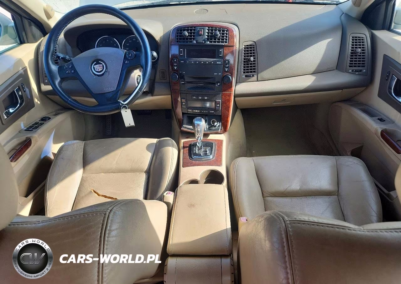 2007 Cadillac Cts Hi Feature V6 VIN:1G6DP577970168794 - 8
