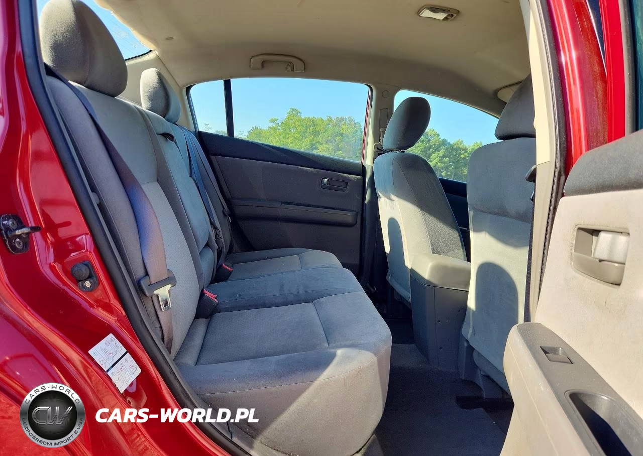2009 Nissan Sentra 2.0 VIN:3N1AB61E09L609992 - 10