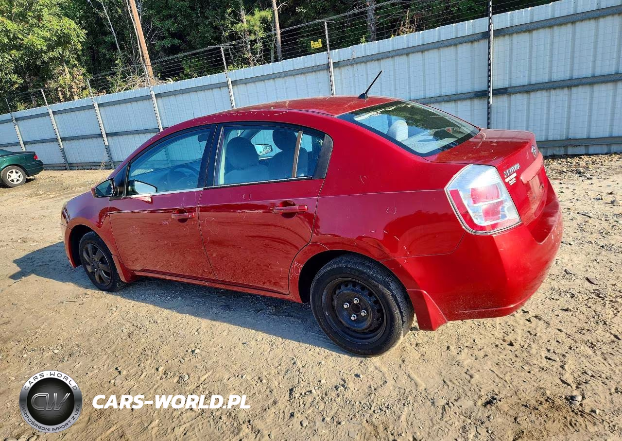 2009 Nissan Sentra 2.0 VIN:3N1AB61E09L609992 - 2