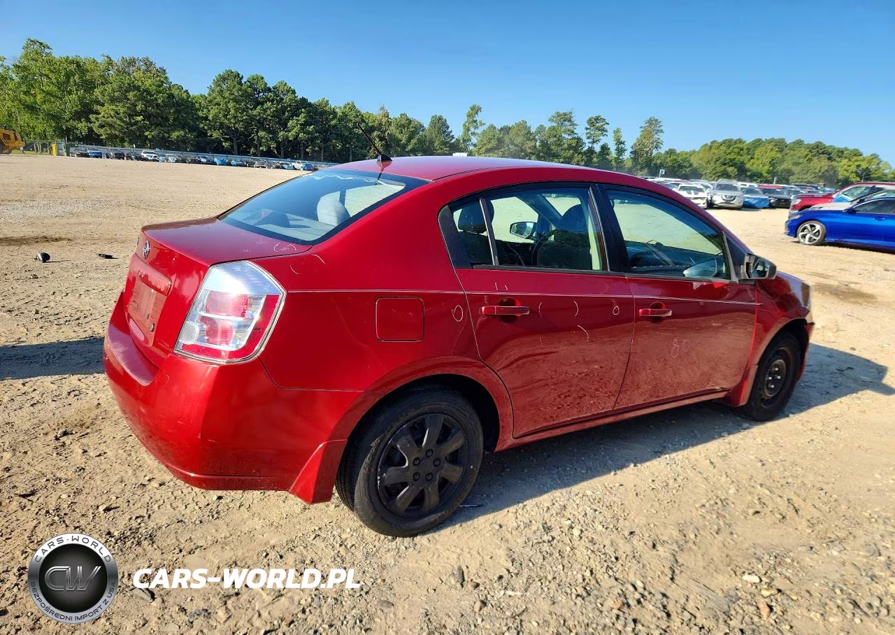 2009 Nissan Sentra 2.0 VIN:3N1AB61E09L609992 - 3