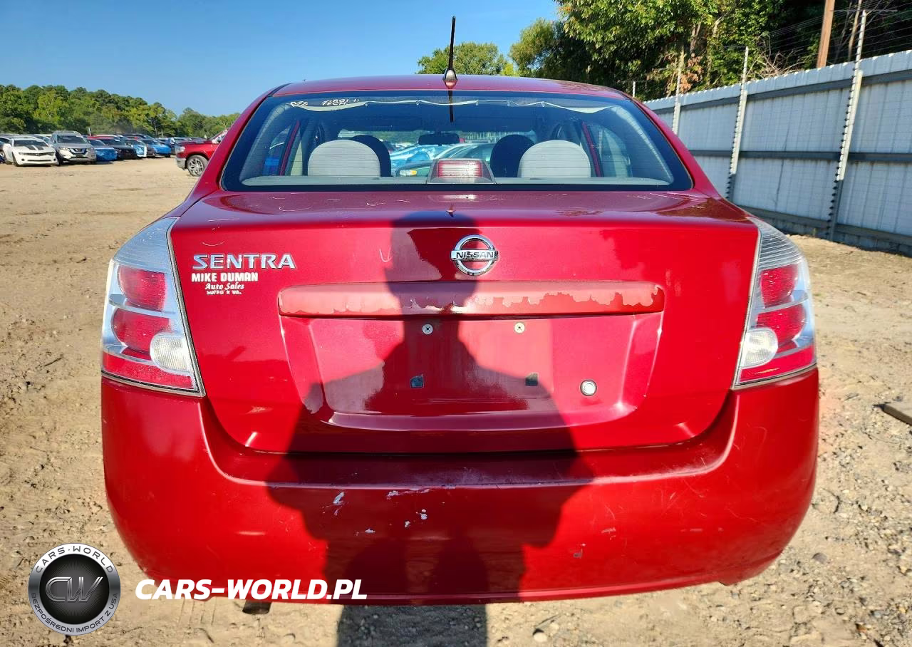 2009 Nissan Sentra 2.0 VIN:3N1AB61E09L609992 - 6