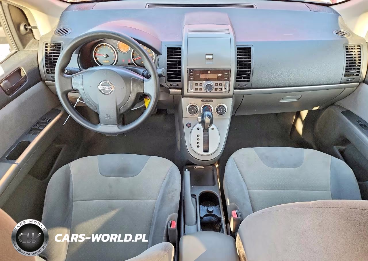 2009 Nissan Sentra 2.0 VIN:3N1AB61E09L609992 - 8