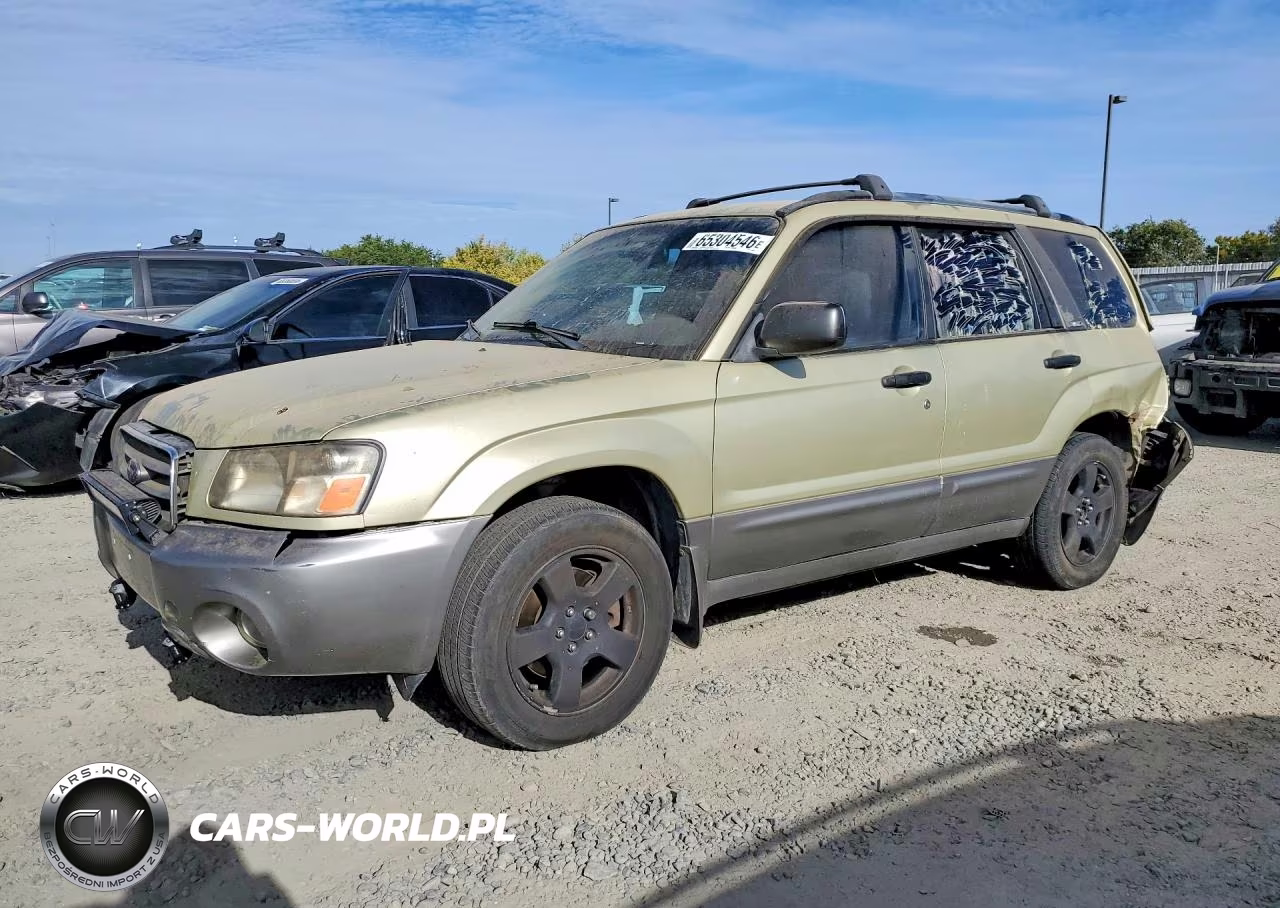 2004 Subaru Forester 2.5Xs