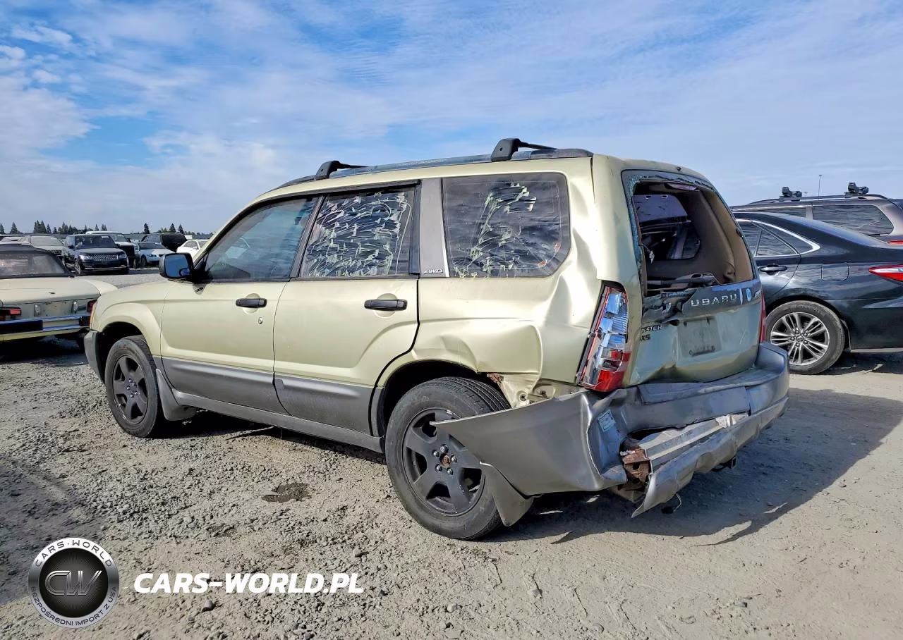 2004 Subaru Forester 2.5Xs VIN:JF1SG65634H754012 - 2