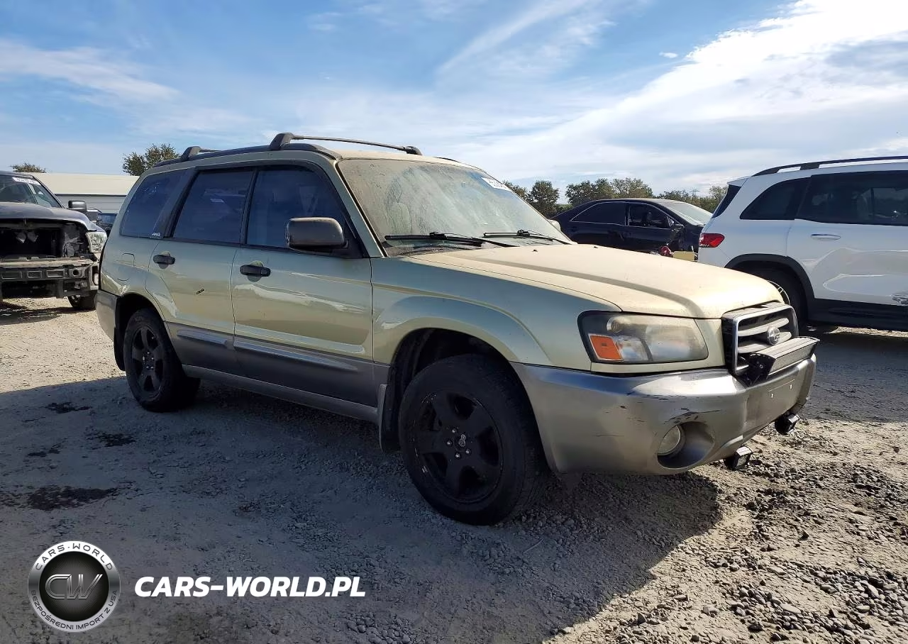 2004 Subaru Forester 2.5Xs VIN:JF1SG65634H754012 - 4