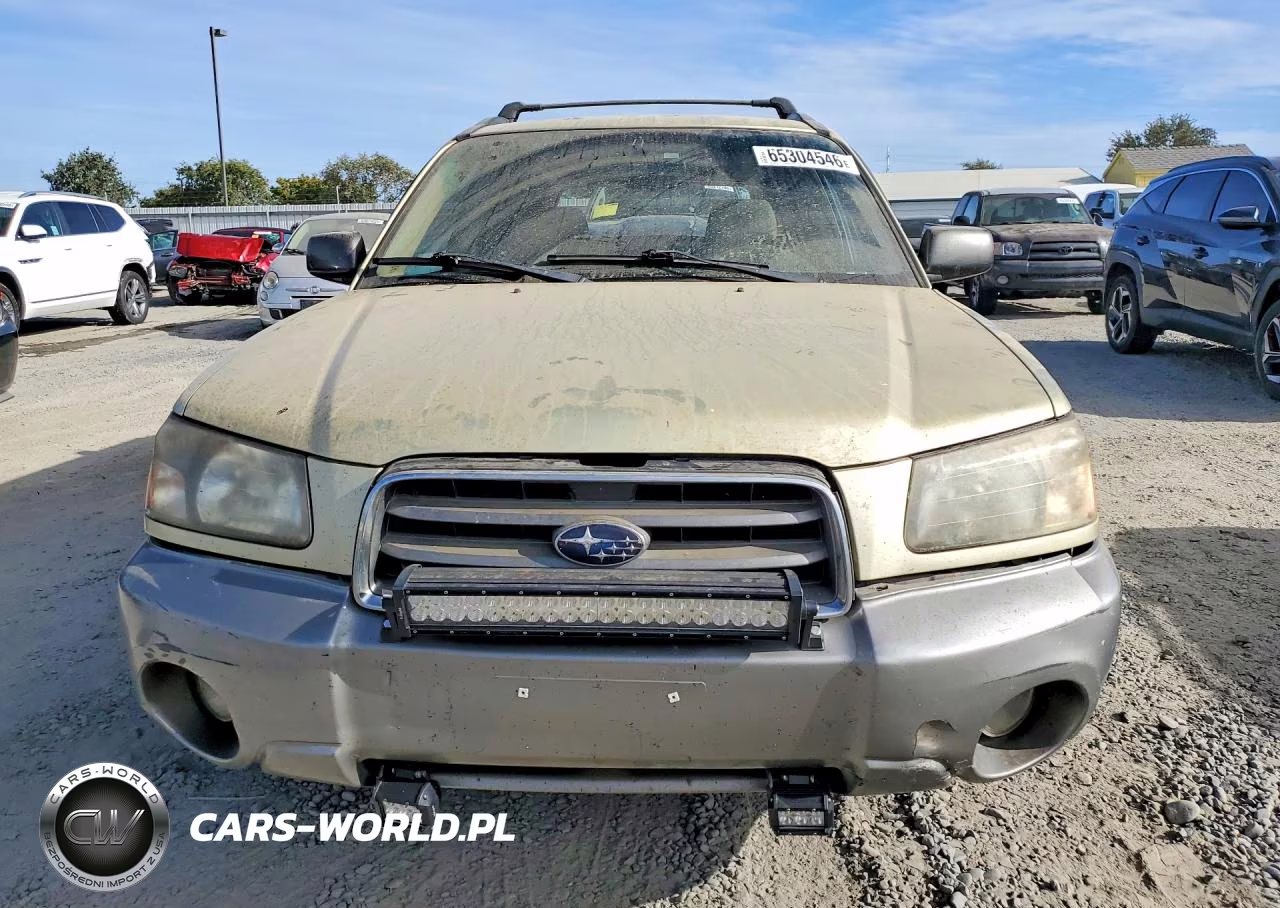 2004 Subaru Forester 2.5Xs VIN:JF1SG65634H754012 - 5