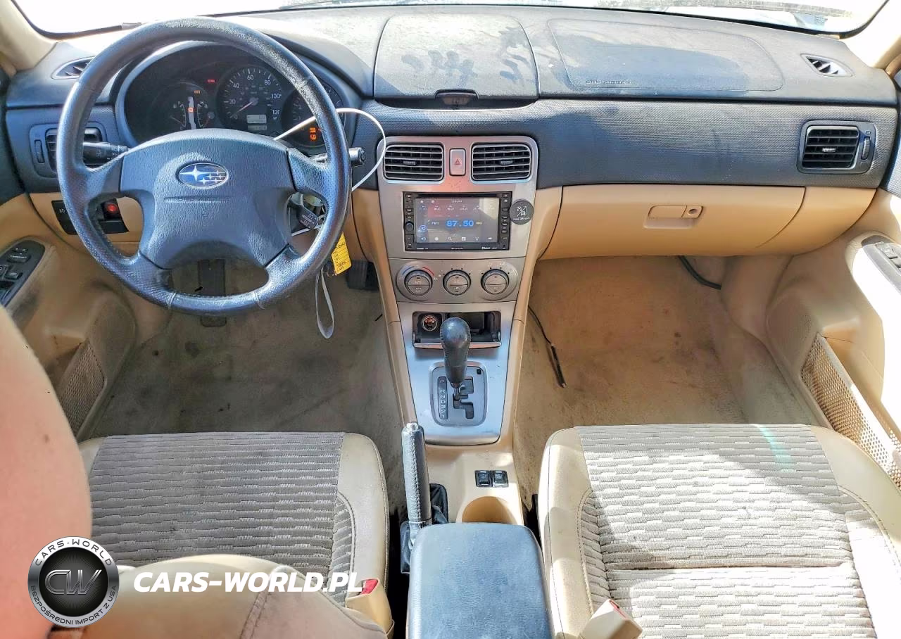 2004 Subaru Forester 2.5Xs VIN:JF1SG65634H754012 - 8