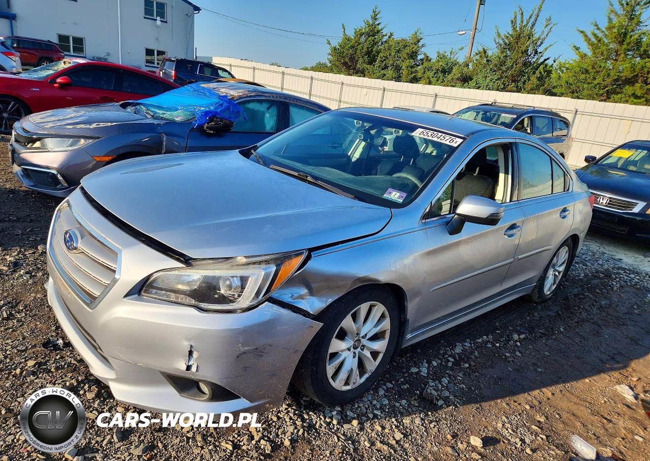 2017 Subaru Legacy 2.5I Premium VIN:4S3BNAF60H3053111 - 1