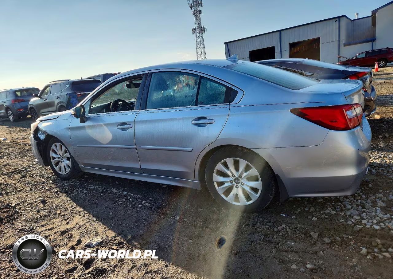 2017 Subaru Legacy 2.5I Premium VIN:4S3BNAF60H3053111 - 2