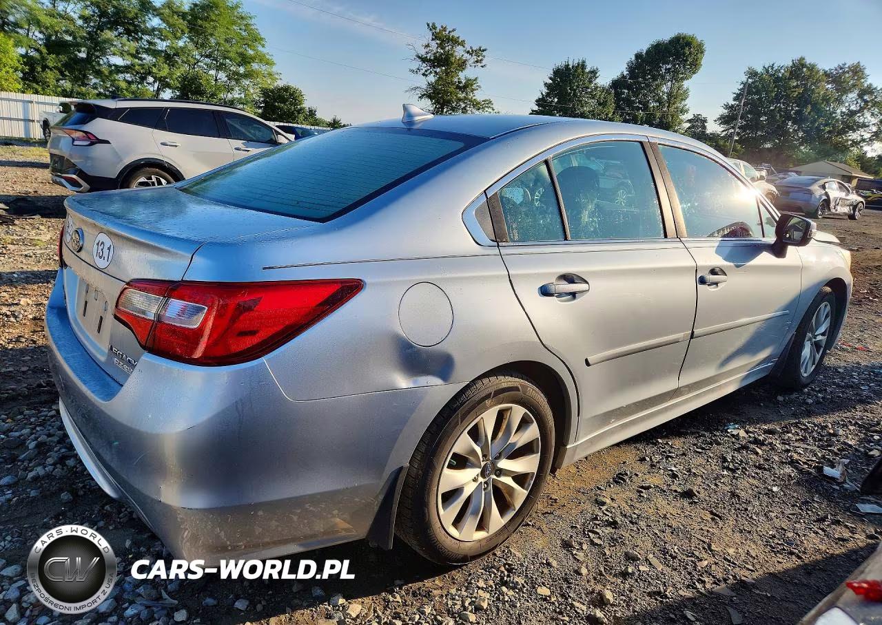 2017 Subaru Legacy 2.5I Premium VIN:4S3BNAF60H3053111 - 3