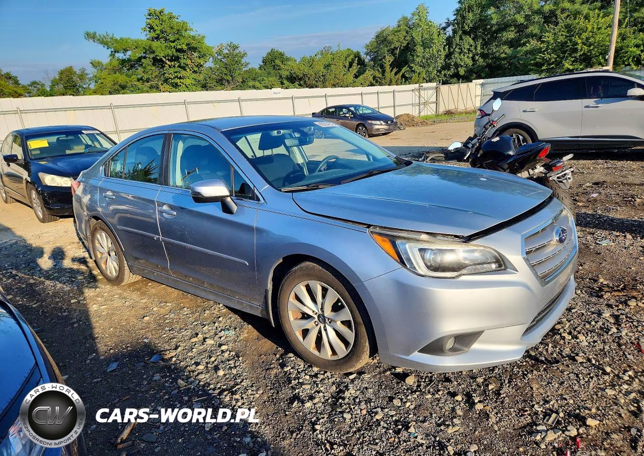 2017 Subaru Legacy 2.5I Premium VIN:4S3BNAF60H3053111 - 4
