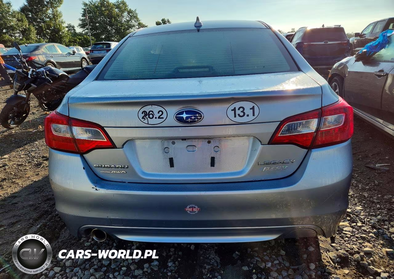 2017 Subaru Legacy 2.5I Premium VIN:4S3BNAF60H3053111 - 6