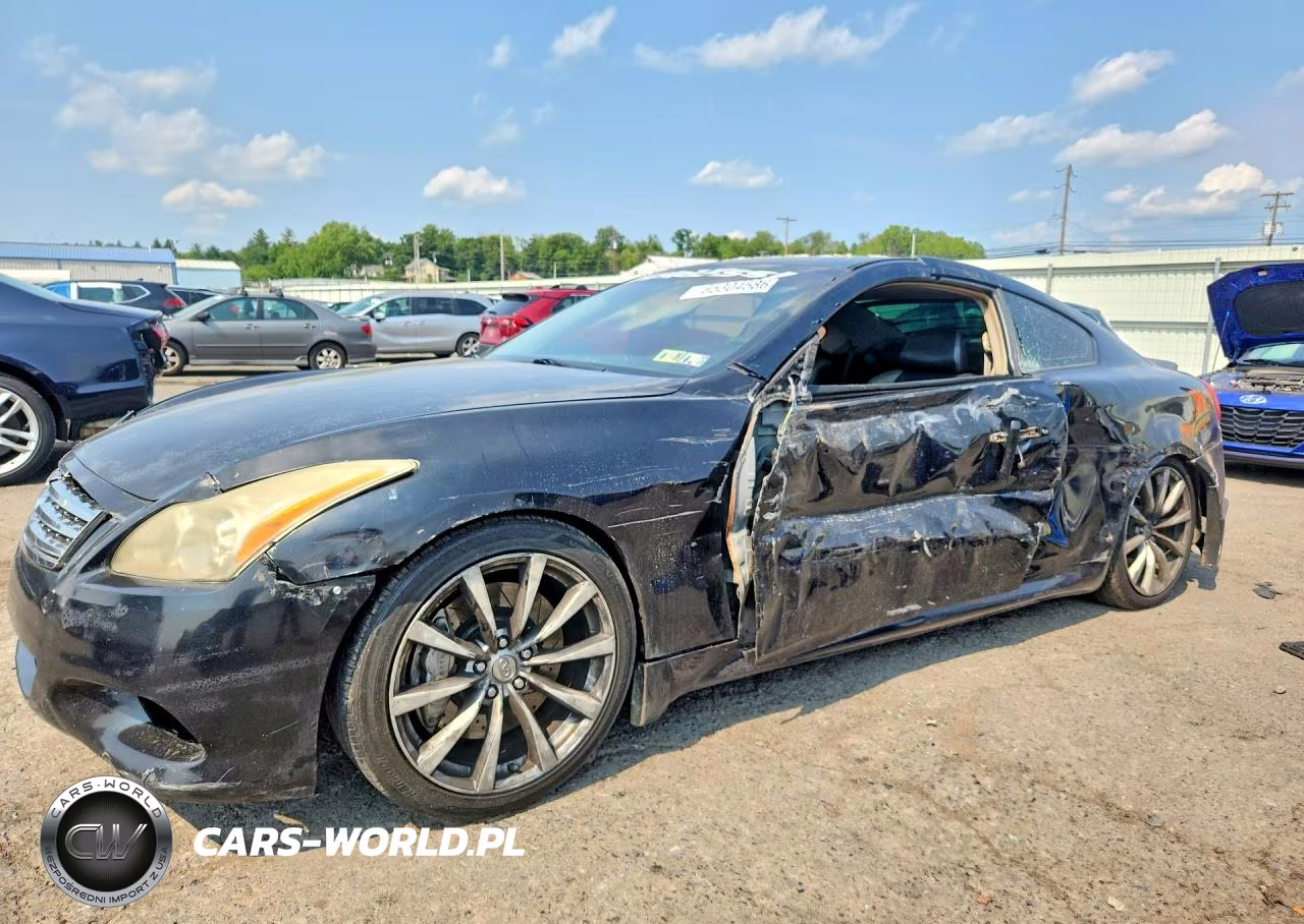 2008 Infiniti G37 Base