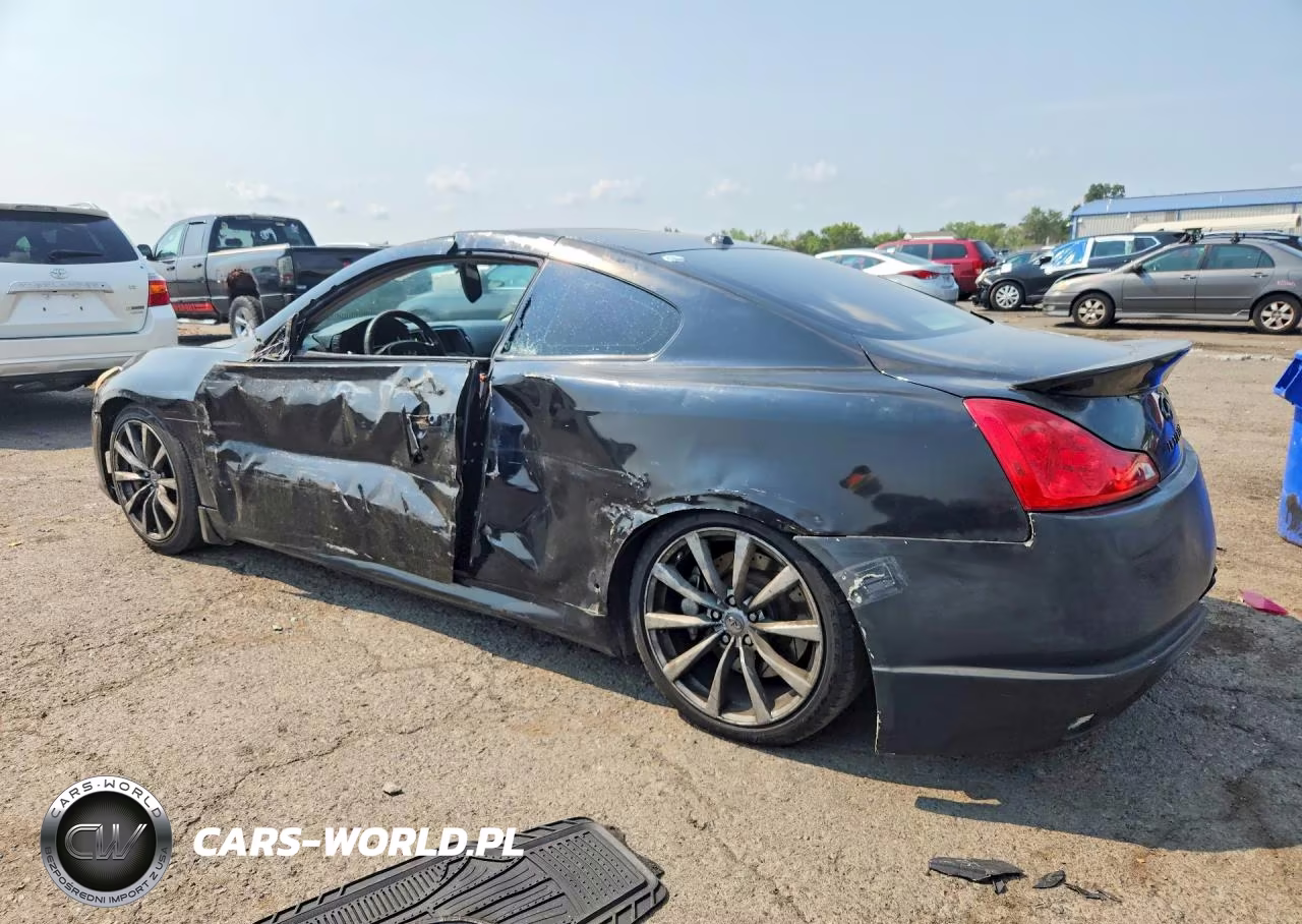 2008 Infiniti G37 Base VIN:JNKCV64E28M127696 - 2