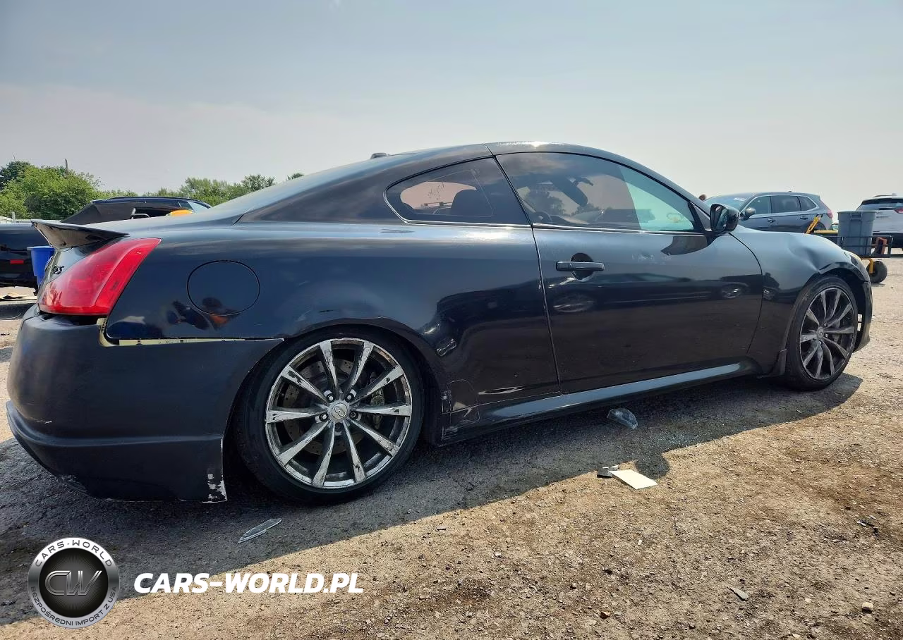 2008 Infiniti G37 Base VIN:JNKCV64E28M127696 - 3