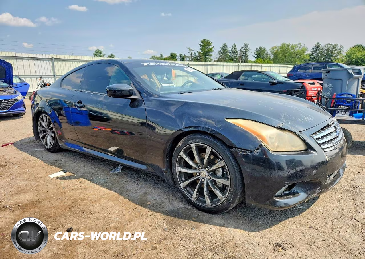 2008 Infiniti G37 Base VIN:JNKCV64E28M127696 - 4