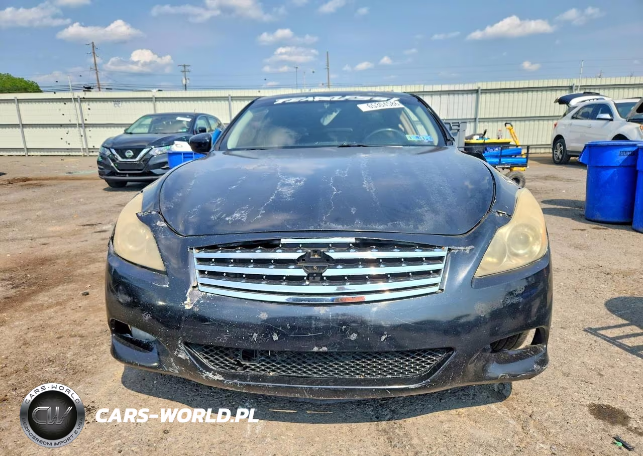 2008 Infiniti G37 Base VIN:JNKCV64E28M127696 - 5
